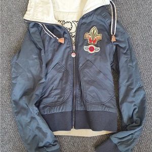 ISO Diesel reversible “mockba gym” jacket